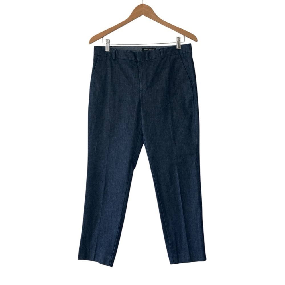 Banana Republic Factory 6  Hampton ankle pants blue